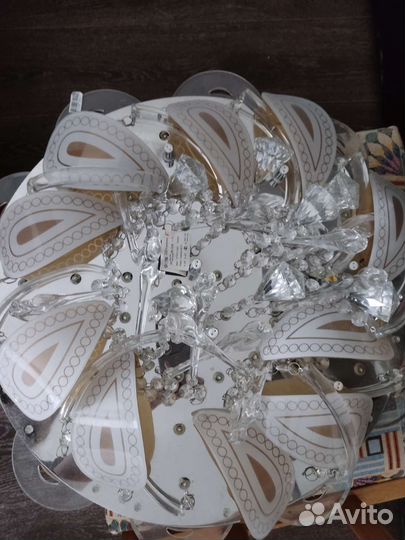 Люстра на запчасти