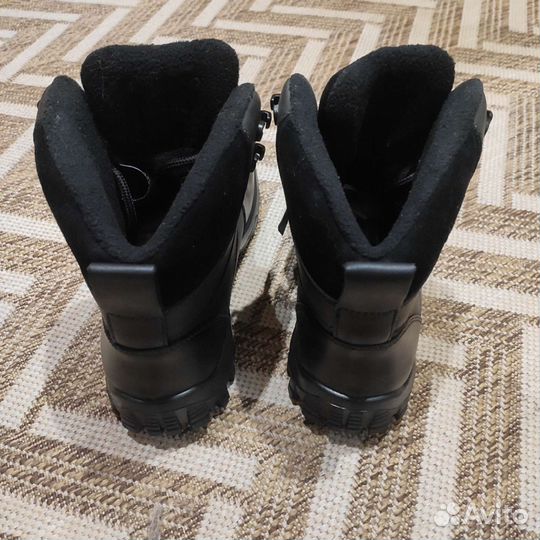 Ботинки мужские кожа