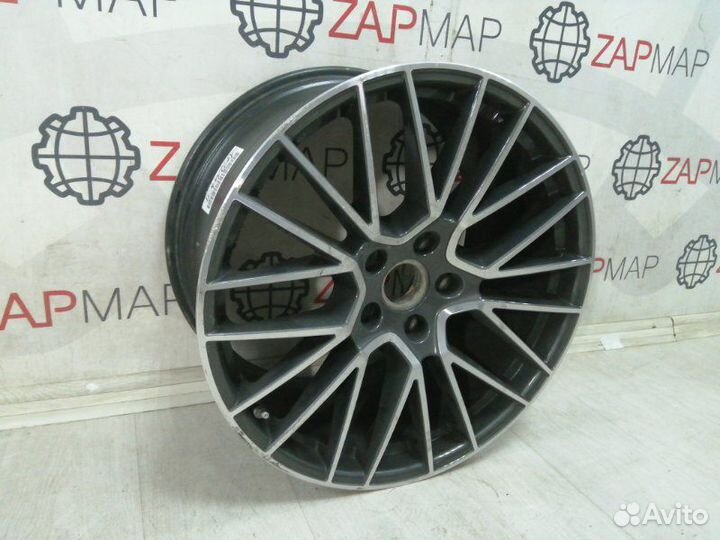Диск литой R21/5x130 J11 58ET DIA130 Porsche