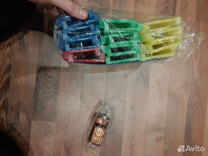 Magic Tracks из 220 деталей новый