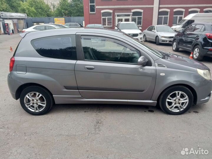 Chevrolet Aveo 1.4 AT, 2008, 252 000 км