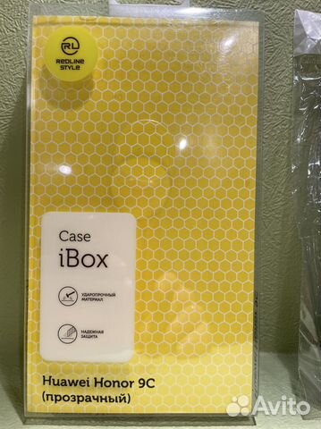 Чехол на телефон honor 9c