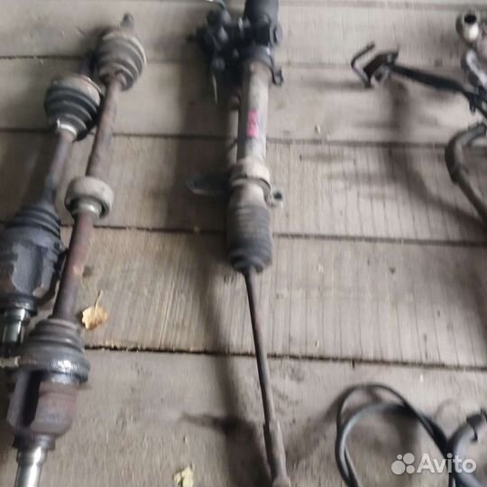 Рулевая рейка левый руль Toyota Corolla AE92