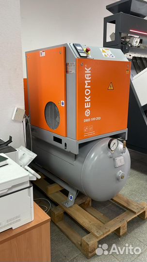 Винтовой компрессор ekomak