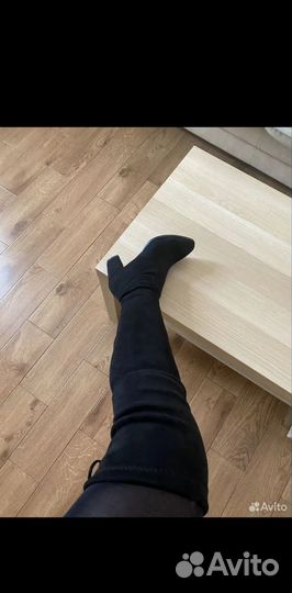 Сапоги ботфорты женские