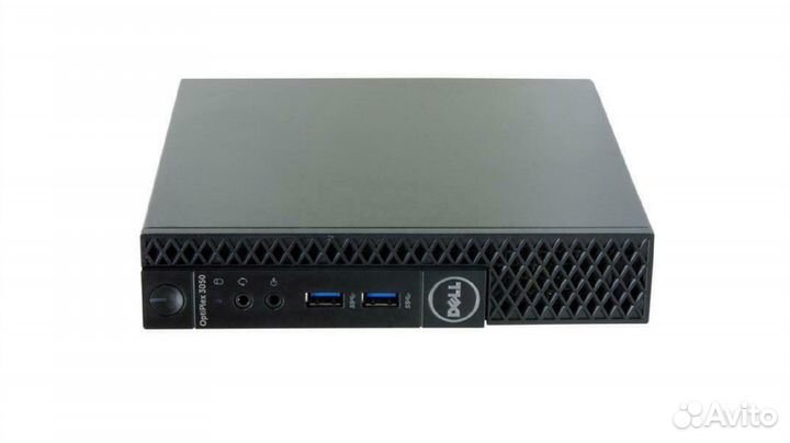 Dell Optiplex 3050 и 3040 Micro