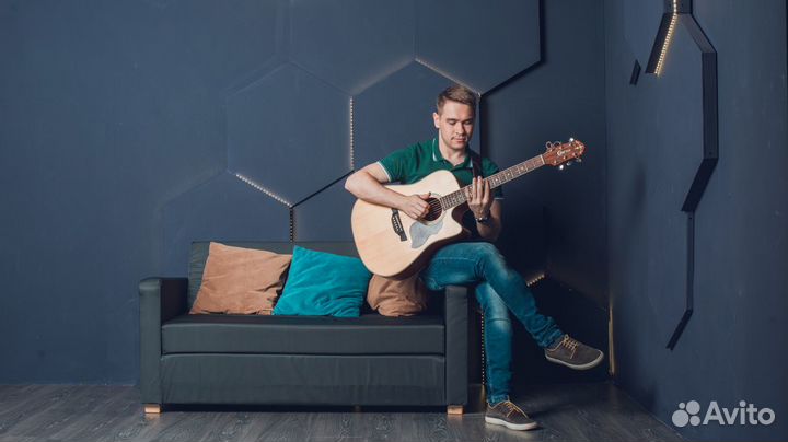 Уроки игры на гитаре