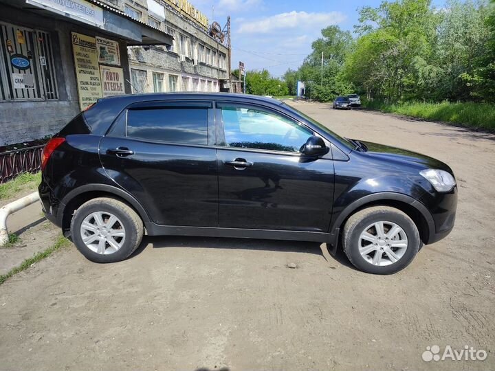 SsangYong Actyon 2.0 МТ, 2013, 147 000 км