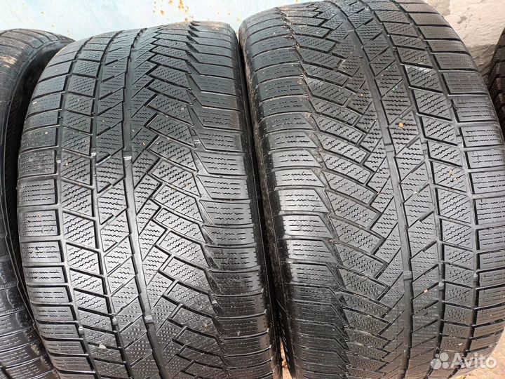 Continental ContiWinterContact TS 860 275/45 R21 и 315/40 R21