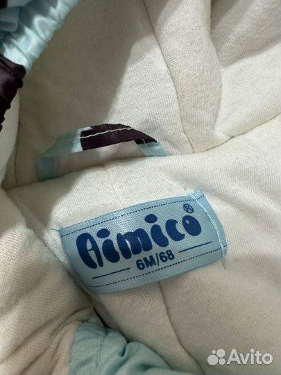 Комбинезон демисезонный 62 68