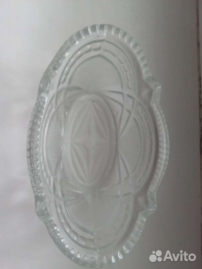 Хрустальная конфетница