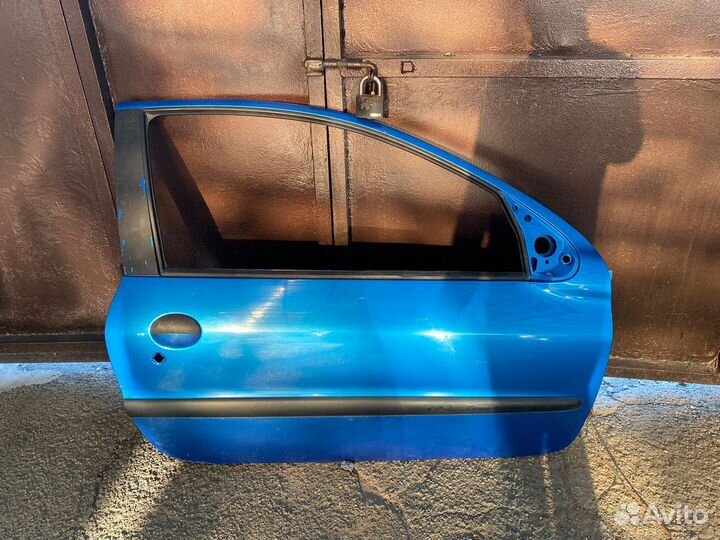 Двери Peugeot 206