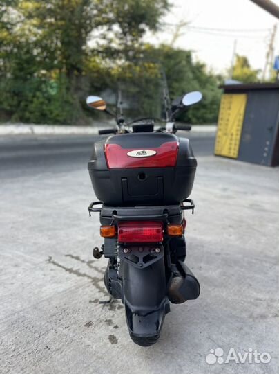 Yamaha Gear 4t 2016год