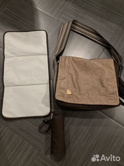 Сумка на коляску/ сумка мамы Lassig