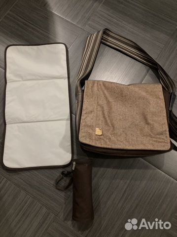 Сумка на коляску/ сумка мамы Lassig