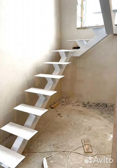 Изготовим лестницу под ключ