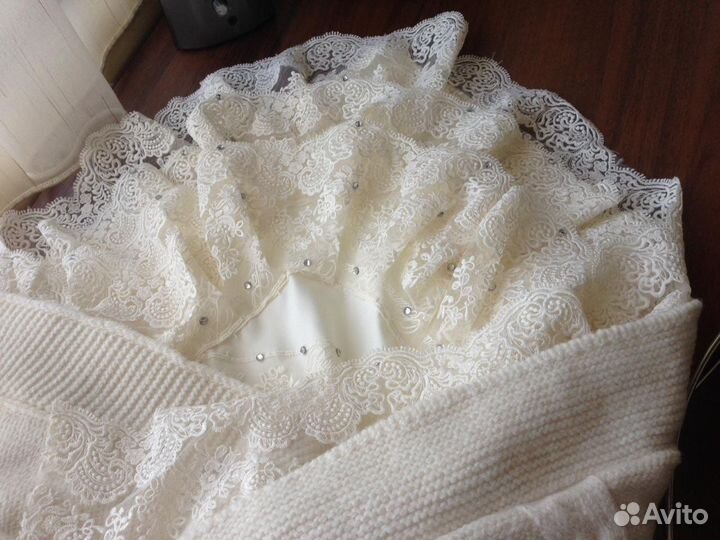 Уголок и бант на выписку новый