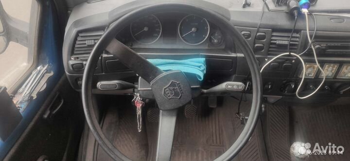 Руль спортивный, есть на газель