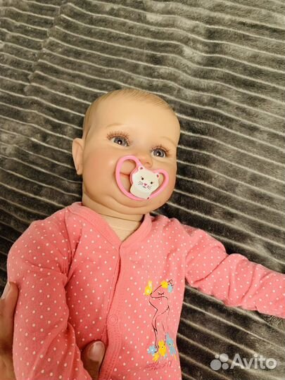 Кукла реборн 60 см