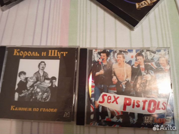 CD диск
