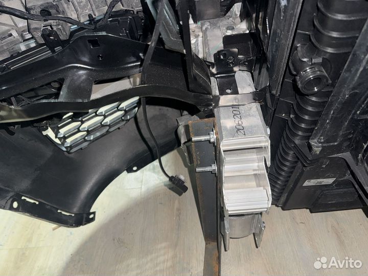 Ноускат на Bmw x4 g02