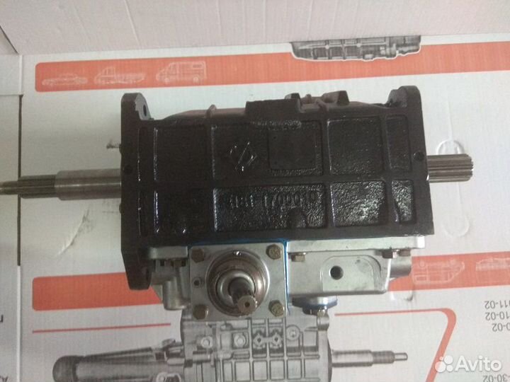 Коробка передач на УАЗ Хантер 3151 5ти ступка адс