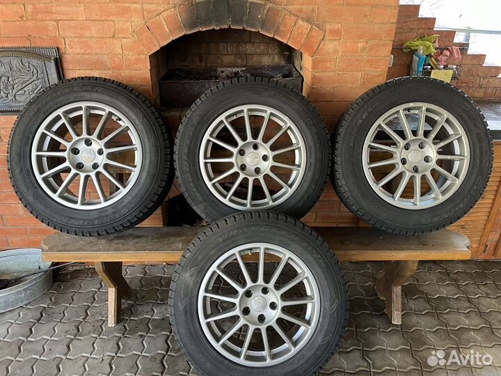 Литые диски r17