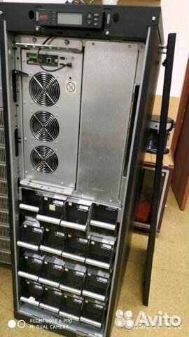 Ибп APC Smart UPS VT 20 20ква/16кВт б/у