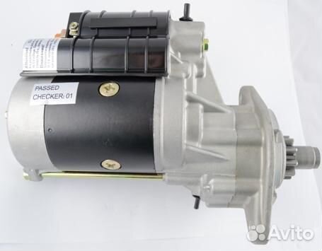 Стартер 12вольт 4,2кВт slovak на двигатели perkins