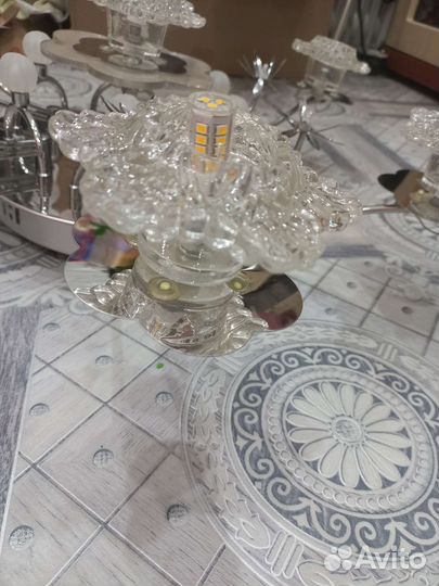 Люстра потолочная бу