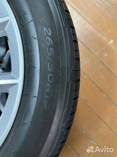 Новые летние колеса R19 BMW 734 стиль X5,G05,X6