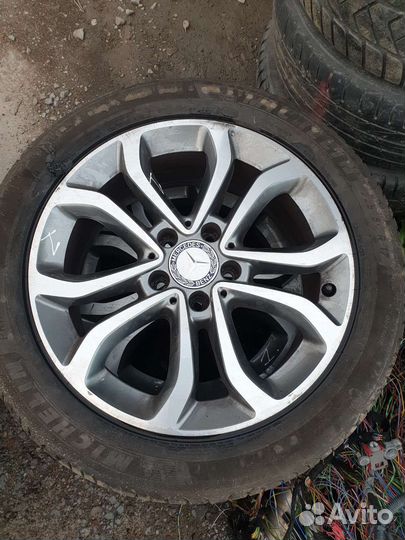 R17 Michelin Primacy 4 225/50, PCD 5x112 DIA 66.6