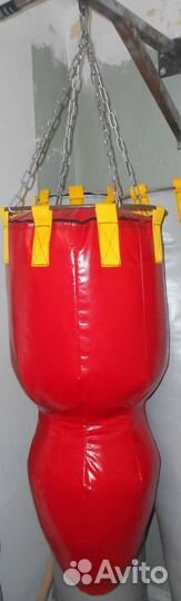 Боксёрская груша. Груша-силуэт, Мешок каплевидный