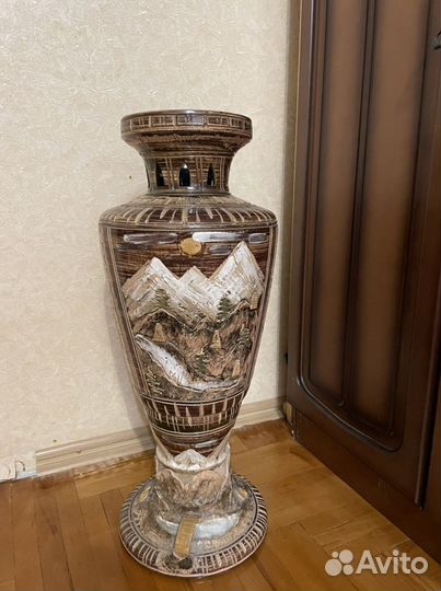 Ваза напольная