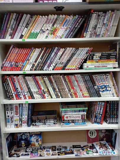 Манга. Продажа/обмен. Большой ассортимент