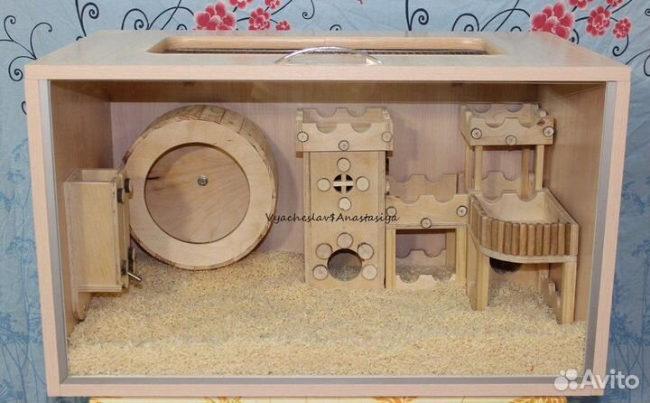 Витрины, клетки на заказ для ваших животных