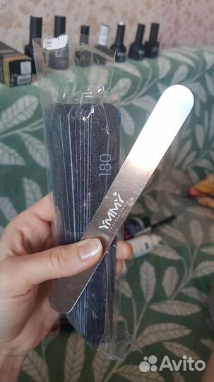 Расходные материалы для маникюра