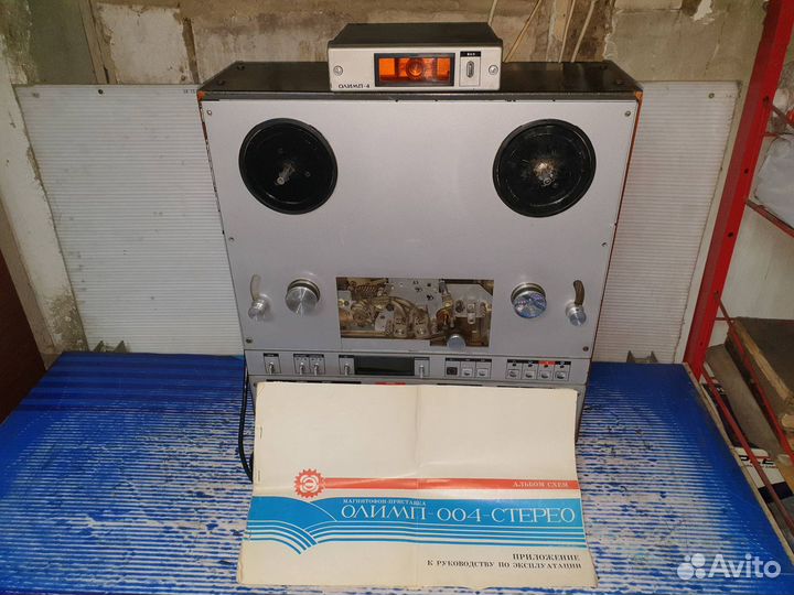 Олимп 004 с блоком ду и документацией