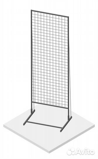 Стойка торговая