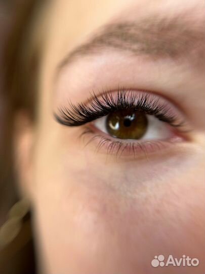 Наращивание ресниц