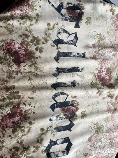 Натуральный шелк отрез