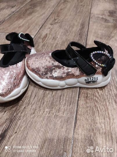 Туфли для девочки