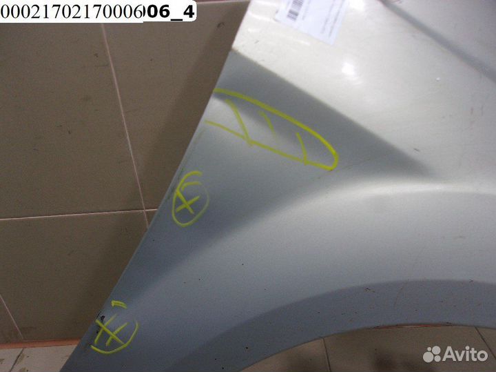 Ford Focus Крыло переднее правое