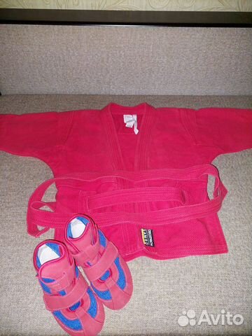 Кимоно для самбо + самбовки