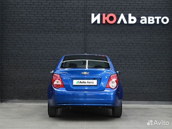 Chevrolet Aveo 1.6 AT, 2013, 74 913 км