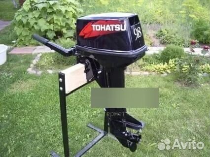 Обменяю Tohatsu 9,8
