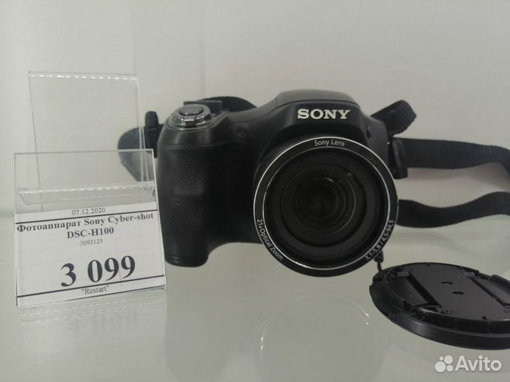 Фотоаппарат Sony Cyber-shot DSC-H100