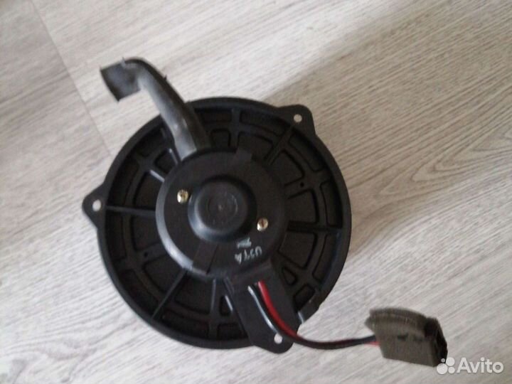 Вентилятор печки