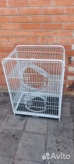 Клетка для птиц и мелких животных