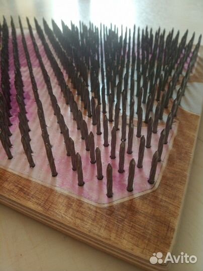 Доска Садху. Гвоздестояние